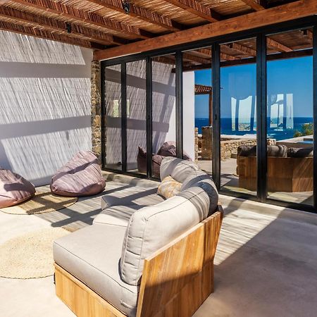 Trinity Mykonos - Beachfront Villa Platys Gialos  Buitenkant foto